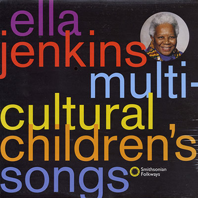 Multi-Cultural Children's Songs Album Cover