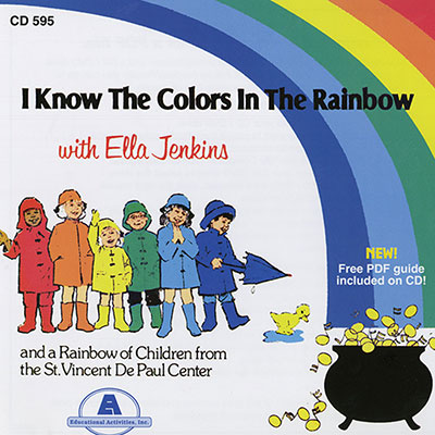 I Know the Colors in the Rainbow Album Cover