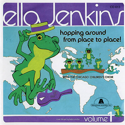 Hopping Around from Place to Place, Vol. 1 Album Cover