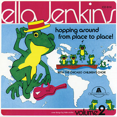 Hopping Around from Place to Place, Vol. 2 Album Cover