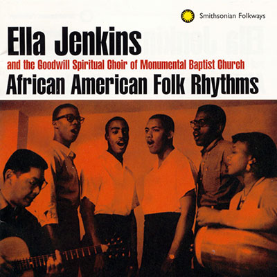 African-American Folk Rhythms Album Cover