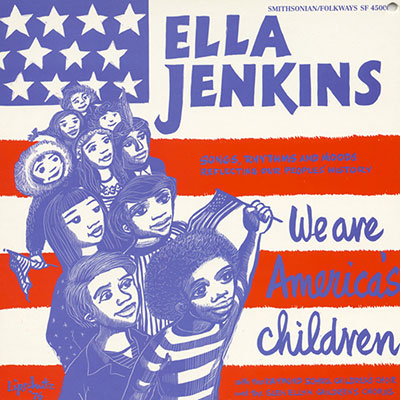 We Are America's Children Album Cover