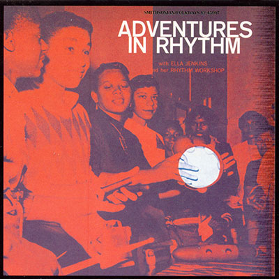Adventures in Rhythm Album Cover