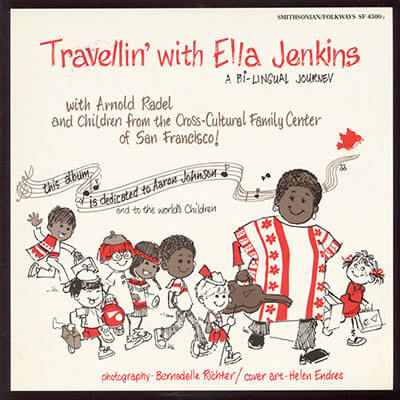 Travellin' with Ella Jenkins: A Bilingual JourneyAlbum Cover