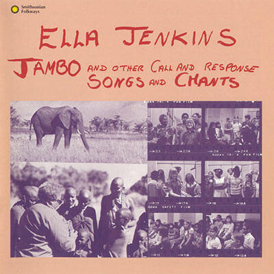 Jambo and Other Call and Response Songs and Chants  Album Cover