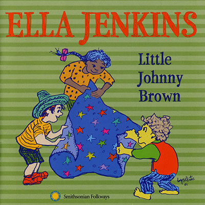 Little Johnny Brown Album Cover