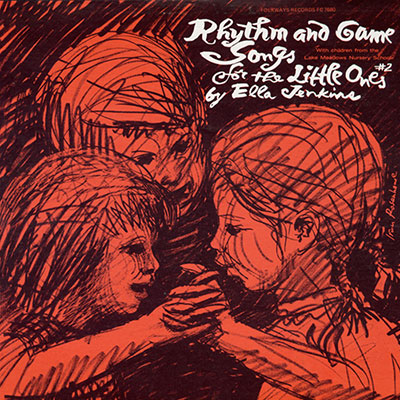 Rhythm and Game Songs for the Little Ones Album Cover