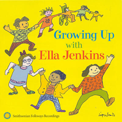 Growing Up with Ella Jenkins Album Cover