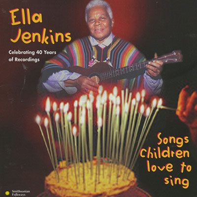 Songs Children Love To Sing  Album Cover