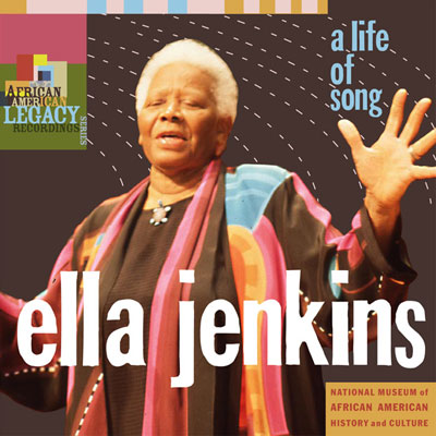 Ella Jenkins: A Life of Song Album Cover