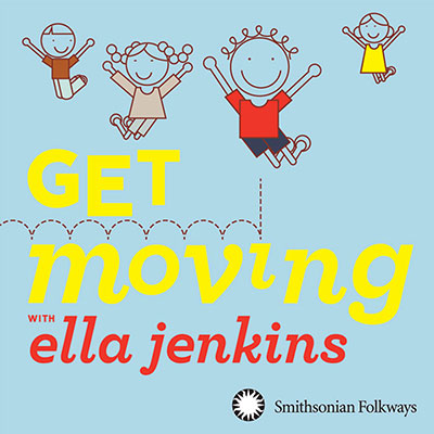 Get Moving with Ella Jenkins Album Cover