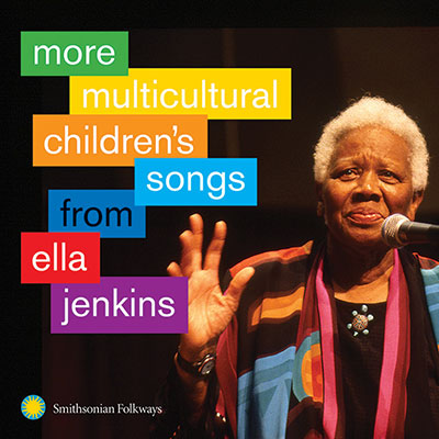More Multicultural Songs From Ella Jenkins  Album Cover