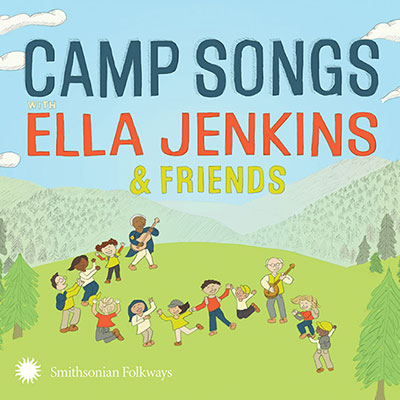 Camp Songs with Ella Jenkins & Friends Album Cover