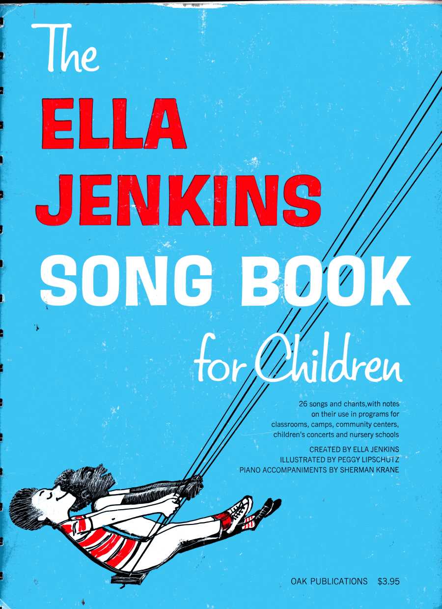 Ella Jenkins Song Book for Children cover