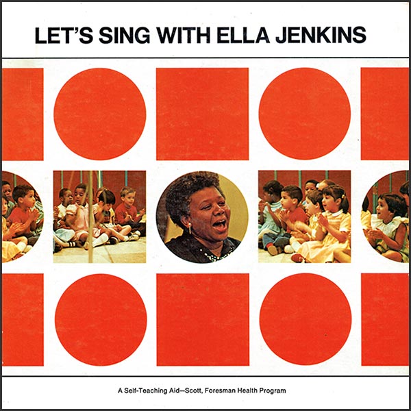 Let’s Sing with Ella Jenkins album cover